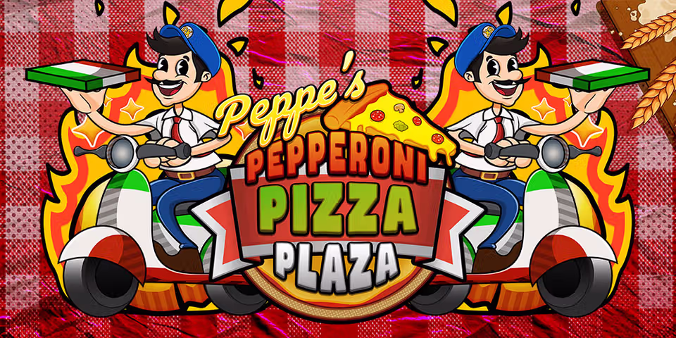 Peppe's Pepperoni Pizza Plaza by Pragmatic Play Casino, available for your casino platform