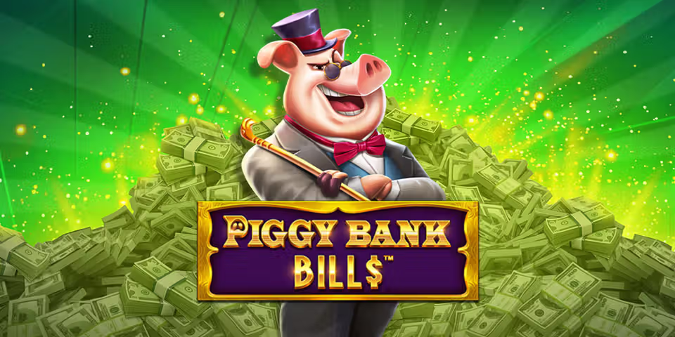 Piggy Bank Bills by Pragmatic Play Casino, available for your casino platform