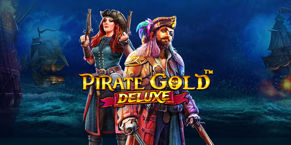 Pirate Gold Deluxe by Pragmatic Play Casino, available for your casino platform