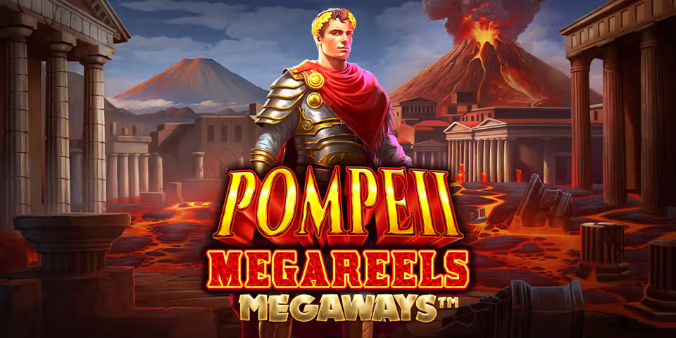 Pompeii Megareels Megaways by Pragmatic Play Casino, available for your casino platform