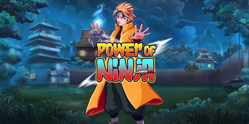 Power of Ninja by Pragmatic Play Casino, available to add to your casino platform