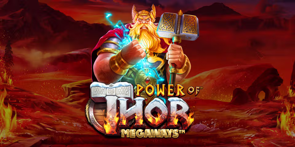 Power of Thor Megaways by Pragmatic Play Casino, available for your casino platform