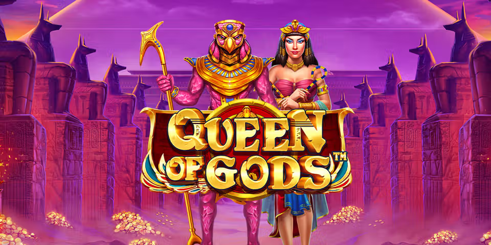 Queen of Gods by Pragmatic Play Casino, available for your casino platform