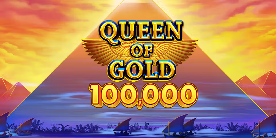 Queen of Gold 500,000 by Pragmatic Play Casino, available for your casino platform