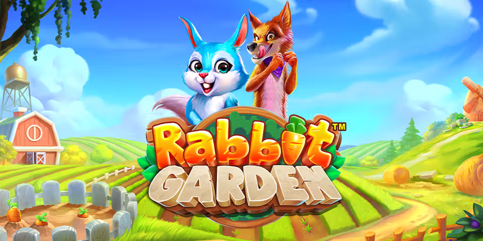 Rabbit Garden by Pragmatic Play Casino, available for your casino platform
