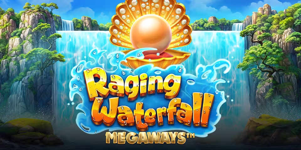 Raging Waterfall Megaways by Pragmatic Play Casino, available for your casino platform
