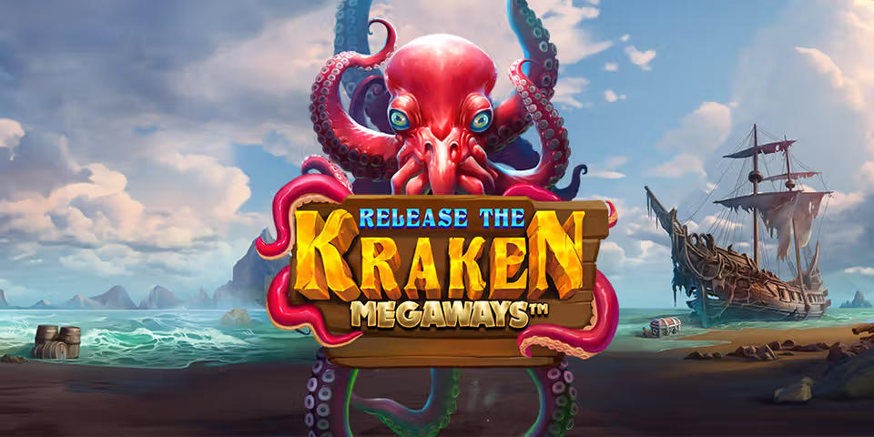 Release the Kraken Megaways by Pragmatic Play Casino, available for your casino platform