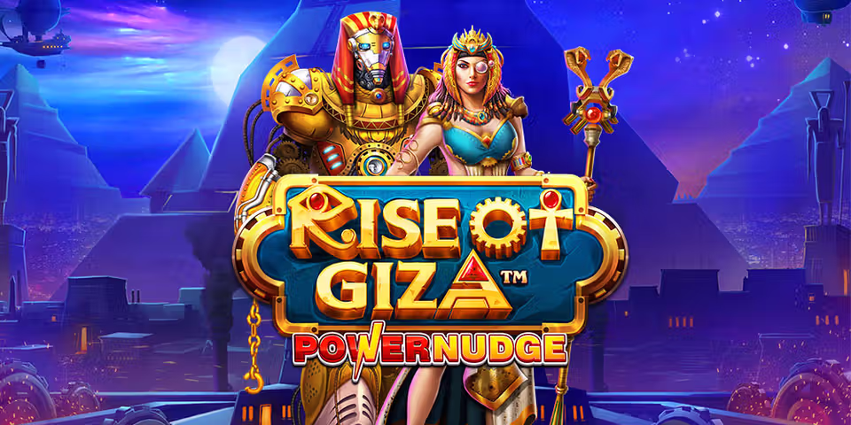 Rise of Giza PowerNudge by Pragmatic Play Casino, available for your casino platform