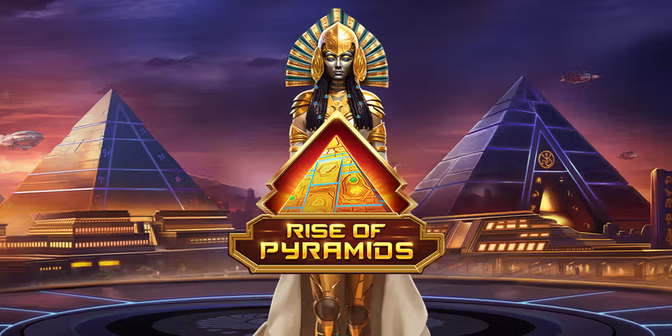 Rise of Pyramids by Pragmatic Play Casino, available for your casino platform