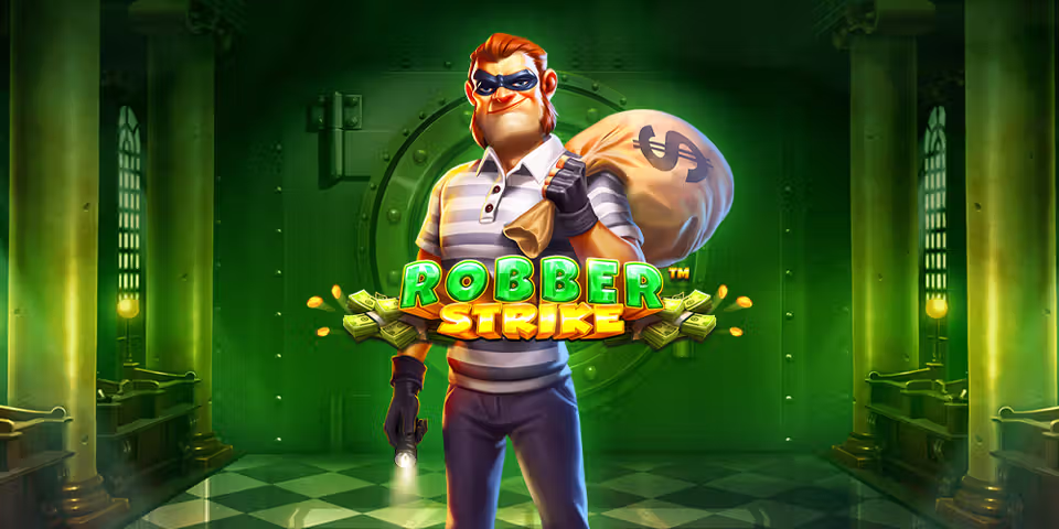 Robber Strike by Pragmatic Play Casino, available for your casino platform