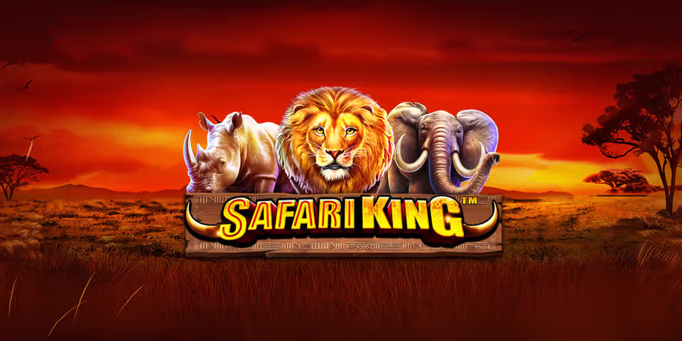 Safari King by Pragmatic Play Casino, available for your casino platform