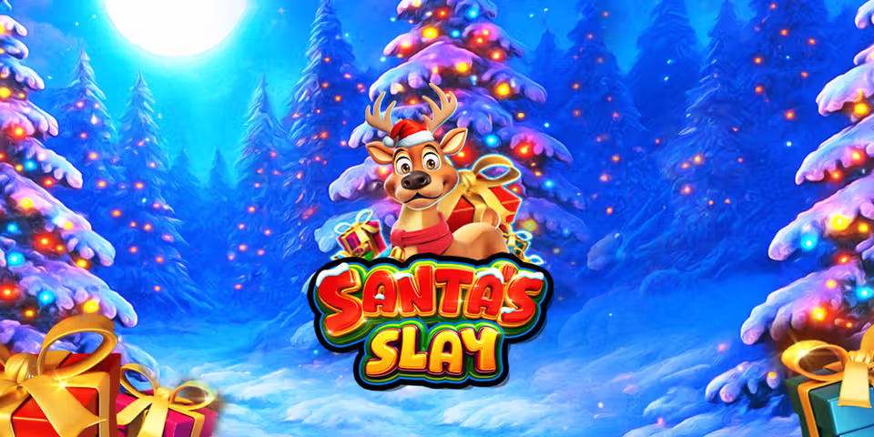 Santa's Slay by Pragmatic Play Casino, available for your casino platform