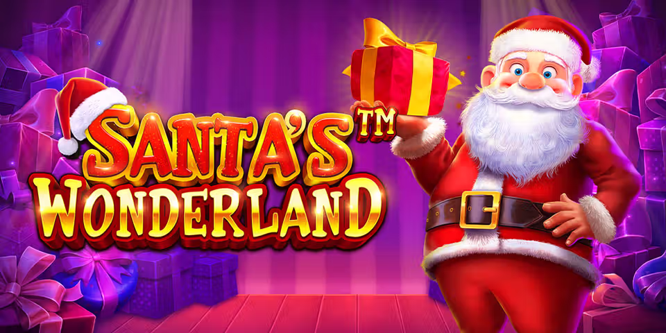 Santa’s Wonderland by Pragmatic Play Casino, available for your casino platform