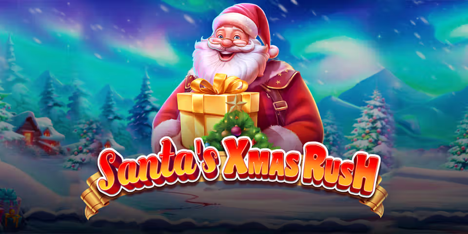 Santa's Xmas Rush by Pragmatic Play Casino, available for your casino platform