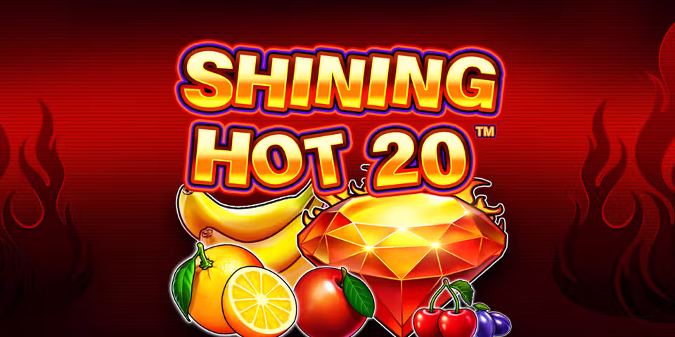 Shining Hot 20 by Pragmatic Play Casino, available for your casino platform