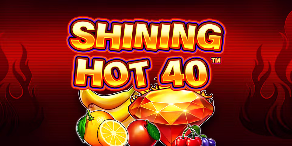 Shining Hot 40 by Pragmatic Play Casino, available for your casino platform