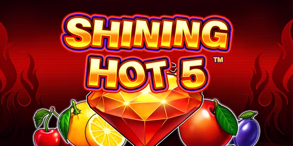 Shining Hot 5 by Pragmatic Play Casino, available for your casino platform