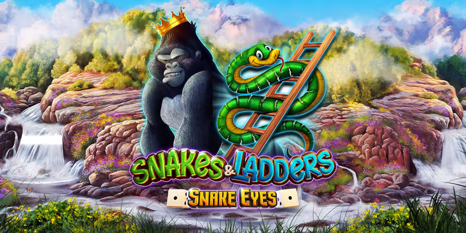 Snakes & Ladders - Snake Eyes by Pragmatic Play Casino, available for your casino platform