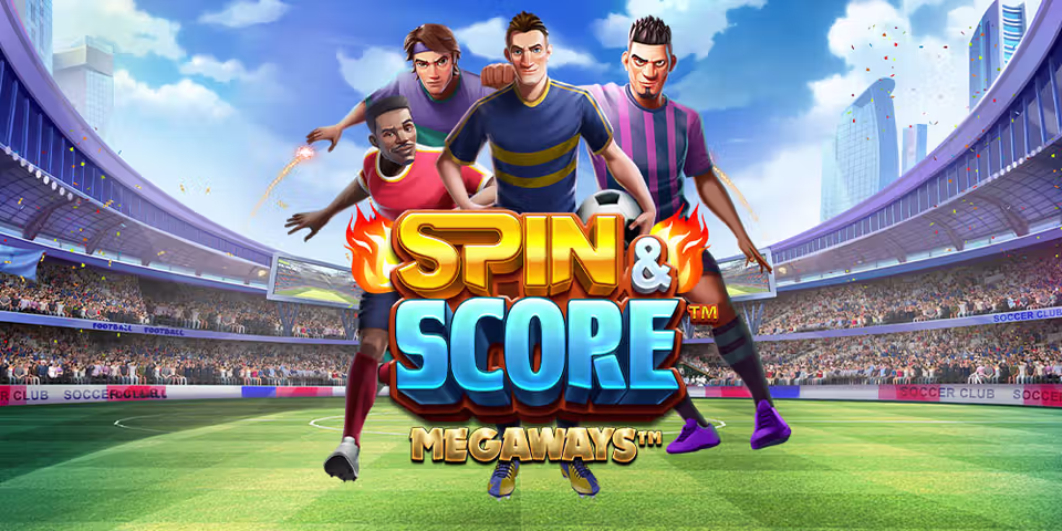 Spin & Score Megaways by Pragmatic Play Casino, available for your casino platform