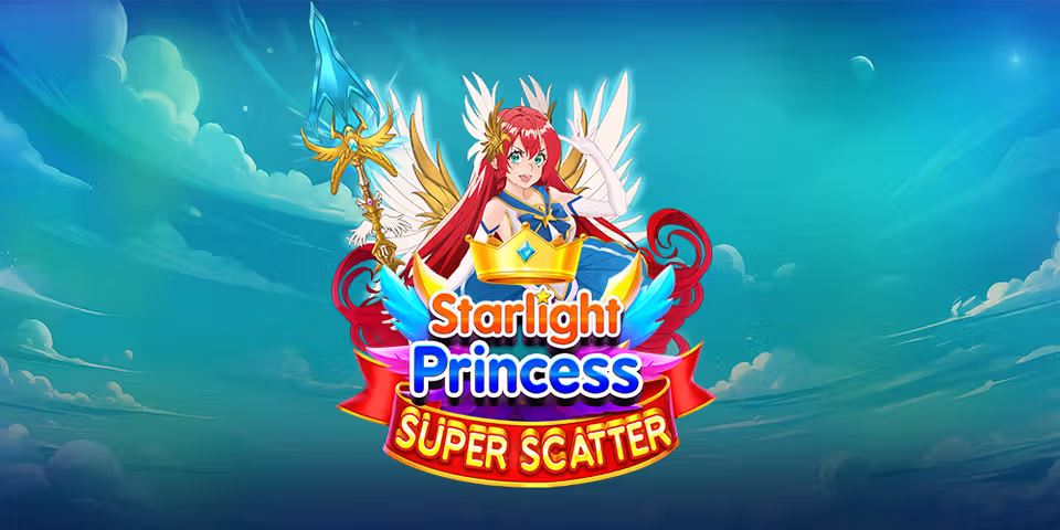 Starlight Princess Super Scatter by Pragmatic Play Casino, available for your casino platform