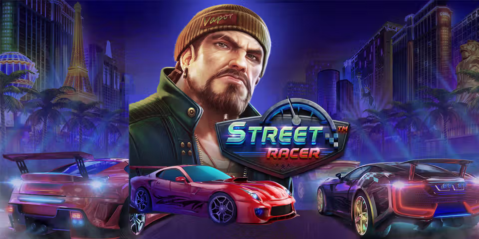 Street Racer by Pragmatic Play Casino, available for your casino platform