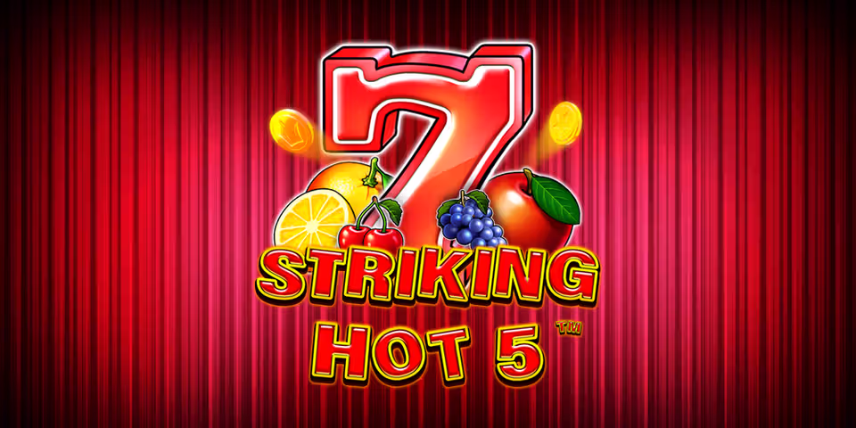 Striking Hot 5 by Pragmatic Play Casino, available for your casino platform