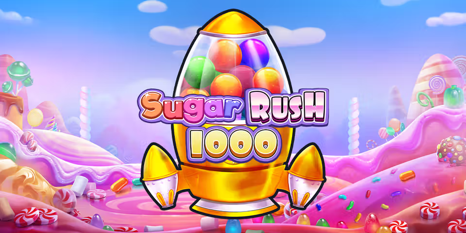 Sugar Rush 1000 by Pragmatic Play Casino, available for your casino platform