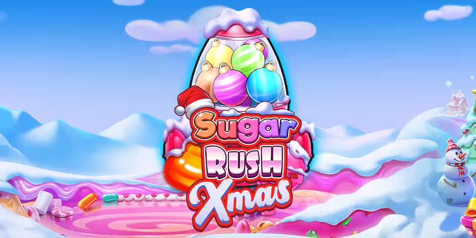 Sugar Rush Xmas by Pragmatic Play Casino, available for your casino platform