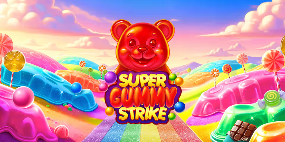 Super Gummy Strike by Pragmatic Play Casino, available for your casino platform