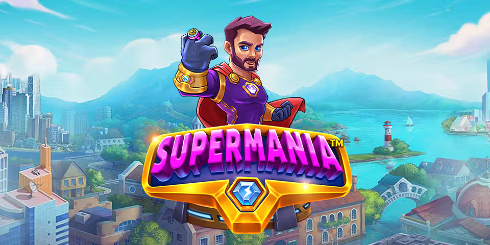 Supermania by Pragmatic Play Casino, available for your casino platform