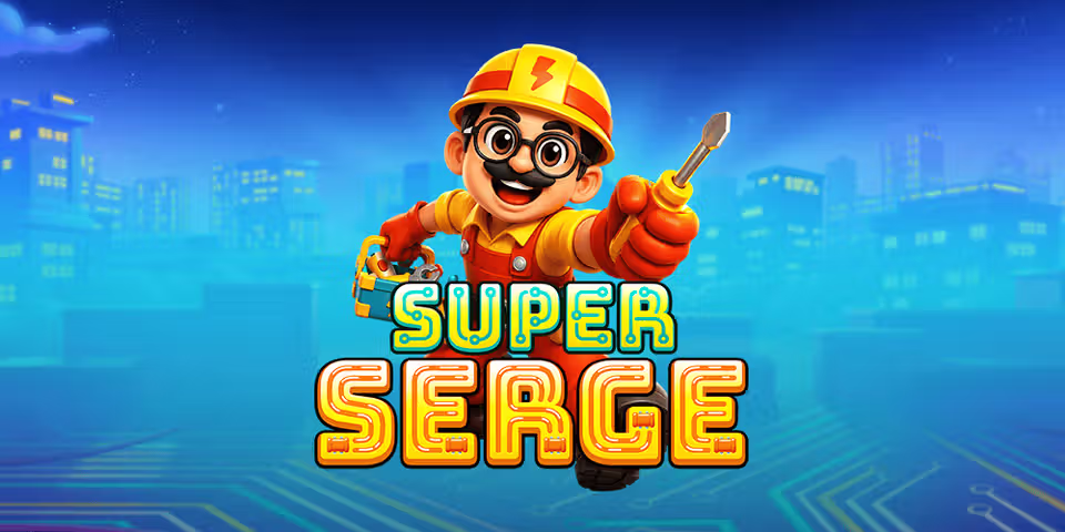 Super Serge by Pragmatic Play Casino, available for your casino platform