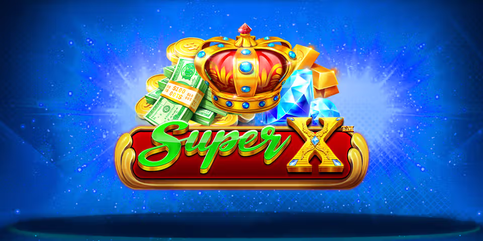 Super X by Pragmatic Play Casino, available for your casino platform