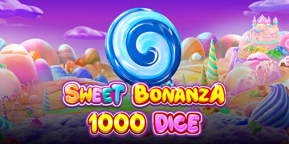 Sweet Bonanza 1000 Dice by Pragmatic Play Casino, available for your casino platform