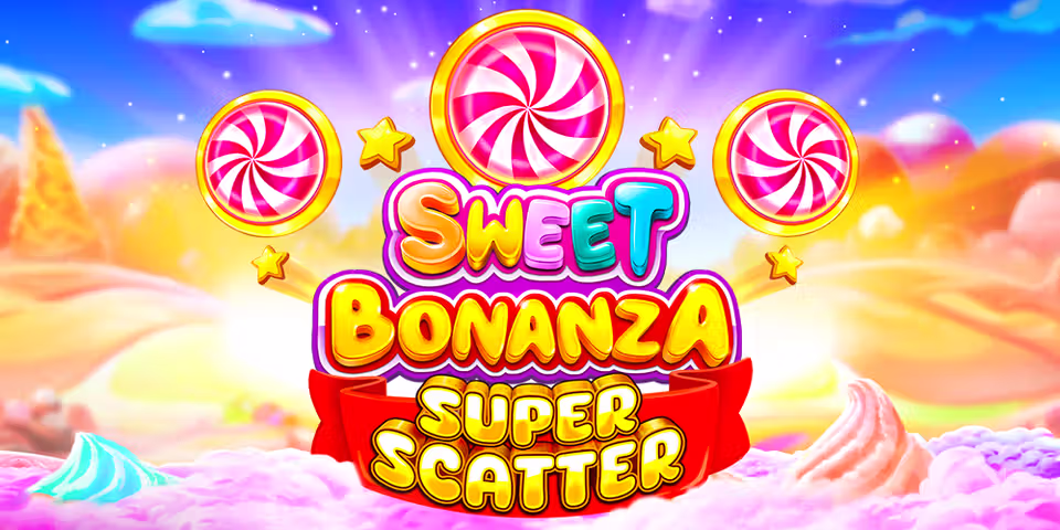 Sweet Bonanza Super Scatter by Pragmatic Play Casino, available for your casino platform