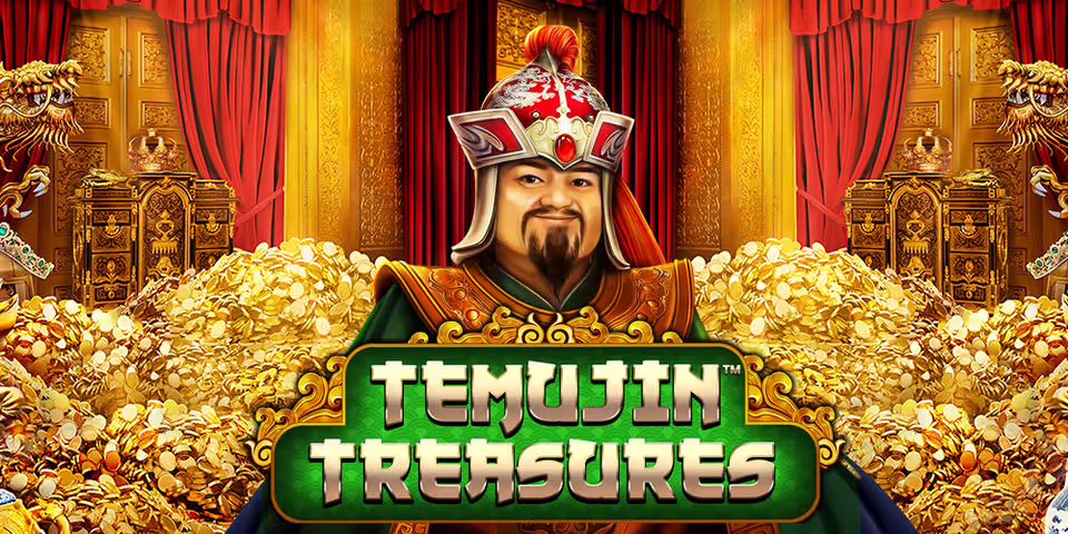 Temujin Treasures by Pragmatic Play Casino, available for your casino platform