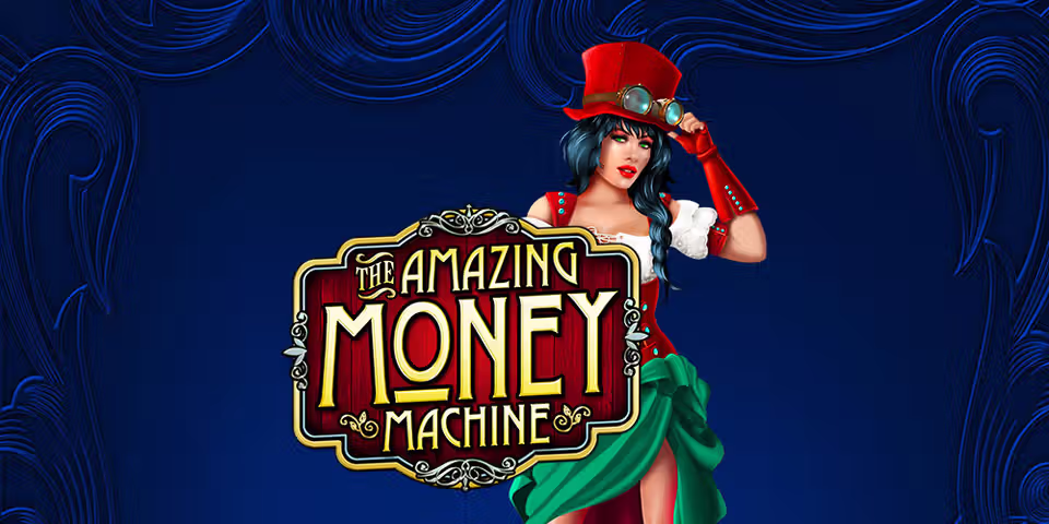 The Amazing Money Machine by Pragmatic Play Casino, available for your casino platform
