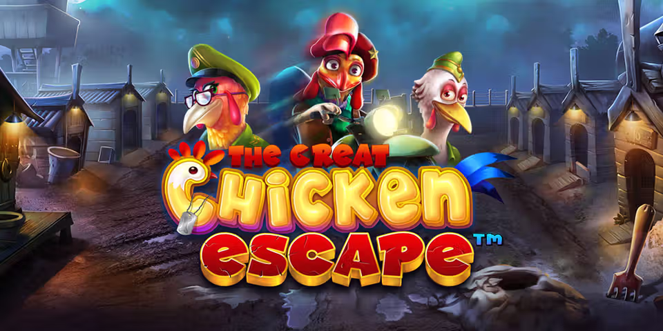 The Great Chicken Escape by Pragmatic Play Casino, available for your casino platform