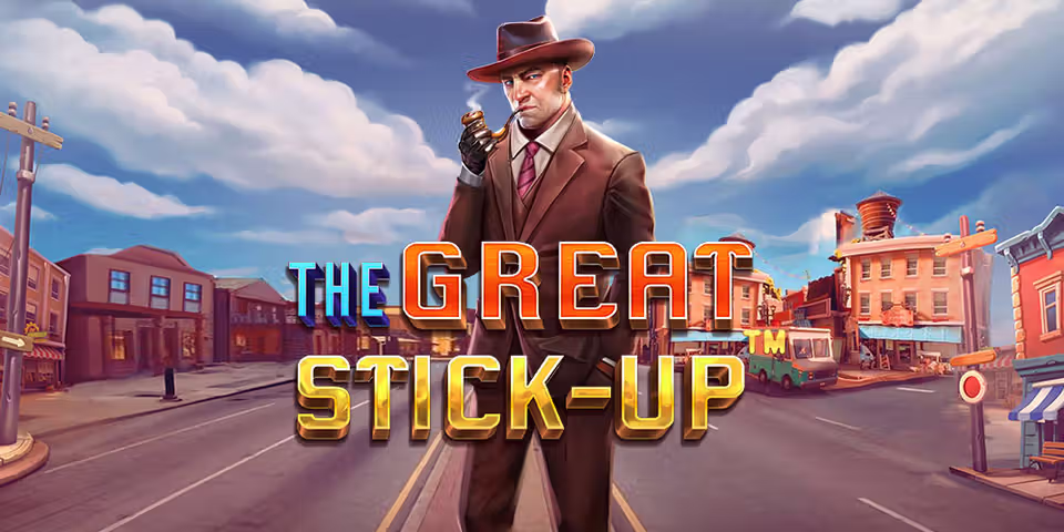 The Great Stick-Up by Pragmatic Play Casino, available for your casino platform