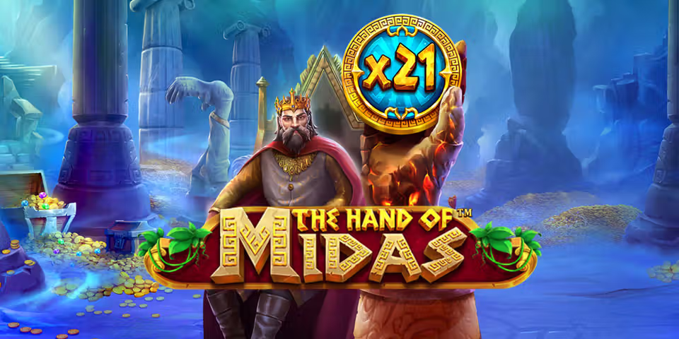 The Hand of Midas by Pragmatic Play Casino, available for your casino platform