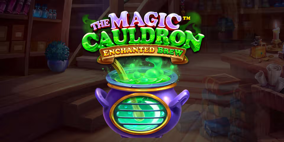 The Magic Cauldron - Enchanted Brew by Pragmatic Play Casino, available for your casino platform