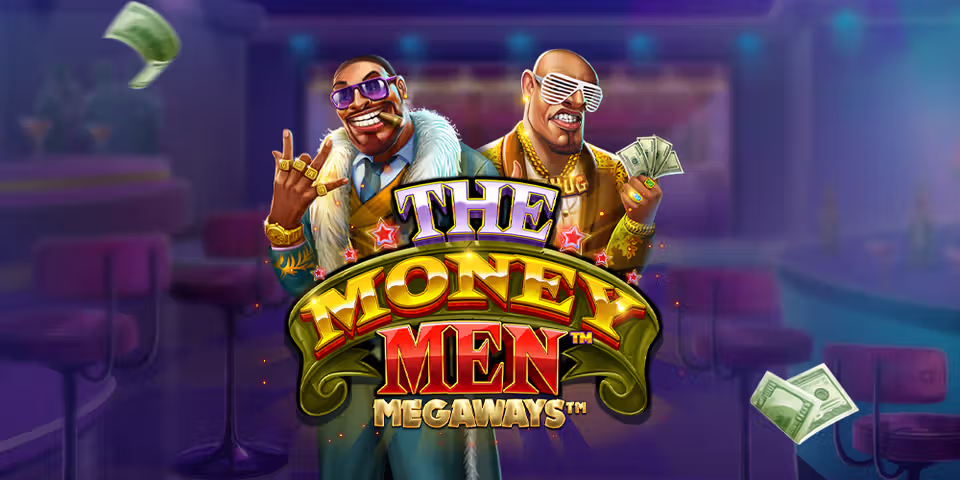 The Money Men Megaways by Pragmatic Play Casino, available for your casino platform