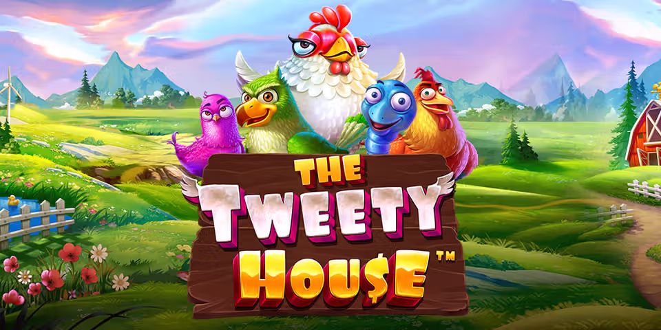 The Tweety House by Pragmatic Play Casino, available for your casino platform