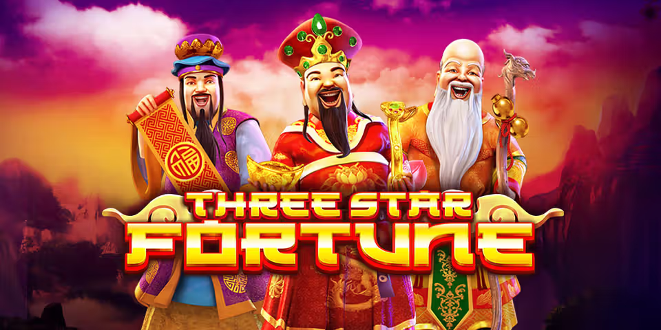 Three Star Fortune by Pragmatic Play Casino, available for your casino platform