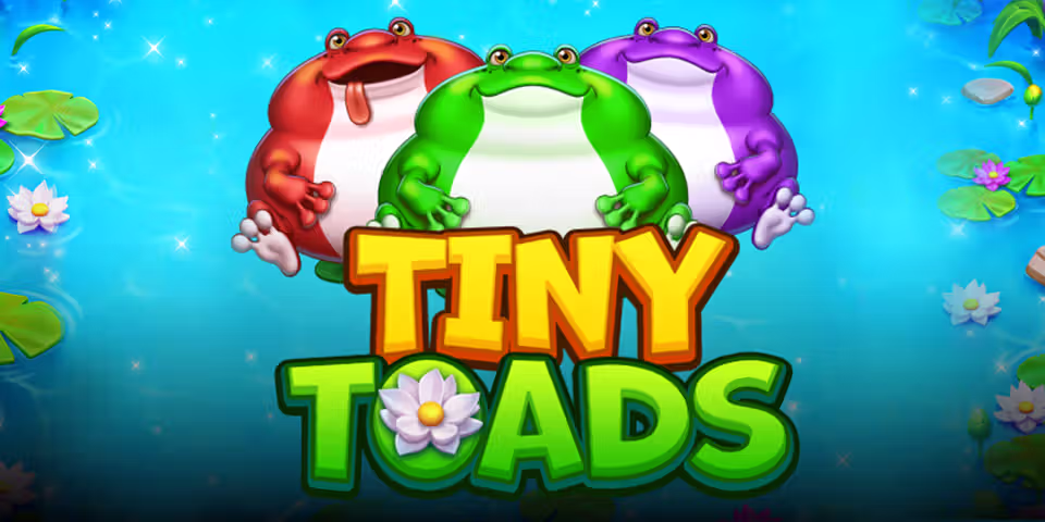 Tiny Toads by Pragmatic Play Casino, available for your casino platform