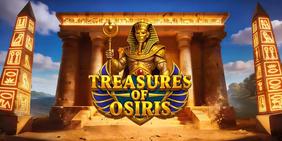 Treasures of Osiris by Pragmatic Play Casino, available for your casino platform