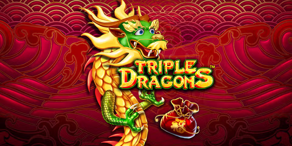 Triple Dragons by Pragmatic Play Casino, available for your casino platform