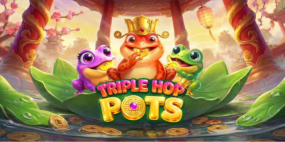 Triple Hop Pots by Pragmatic Play Casino, available for your casino platform