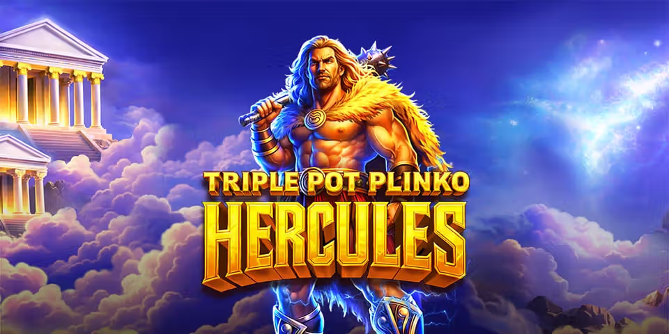 Triple Pot Plinko - Hercules by Pragmatic Play Casino, available for your casino platform
