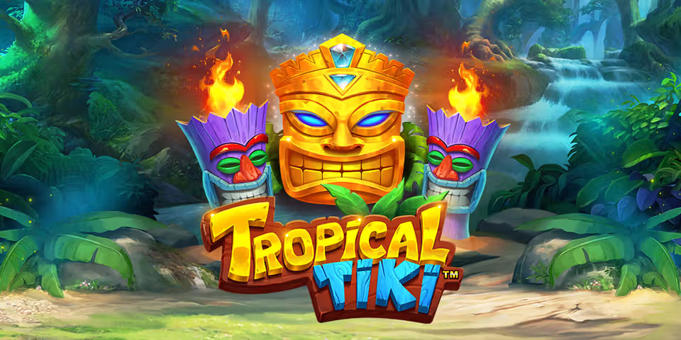 Tropical Tiki by Pragmatic Play Casino, available for your casino platform