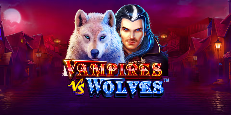 Vampires vs Wolves by Pragmatic Play Casino, available for your casino platform